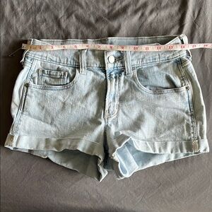 Old Navy Light Blue Denim Women's Shorts